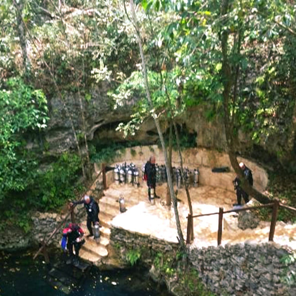 Ecoparque Cenotes Zapote